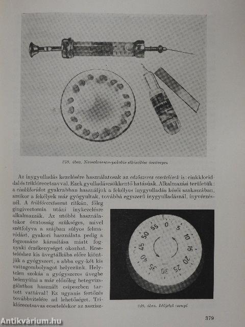 A fogorvosi asszisztensek tankönyve