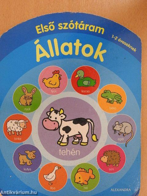 Első szótáram - Állatok