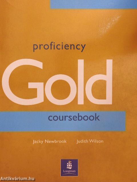 Proficiency Gold - Coursebook