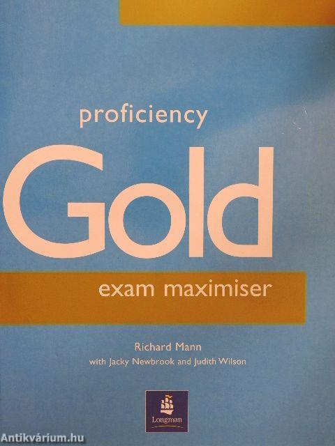 Proficiency Gold - Exam maximiser