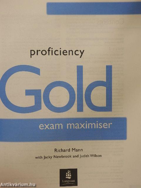 Proficiency Gold - Exam maximiser