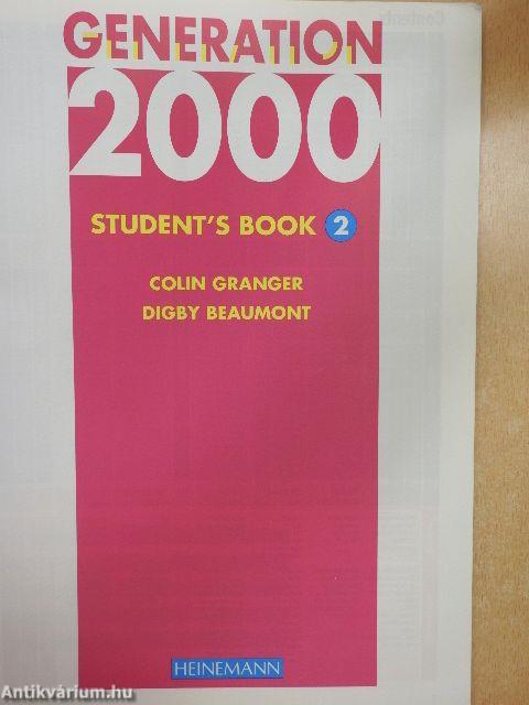 Generation 2000 Student's book 2.