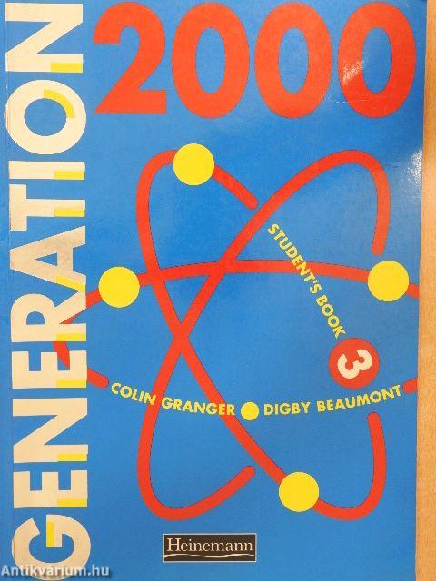 Generation 2000 Student's book 3.