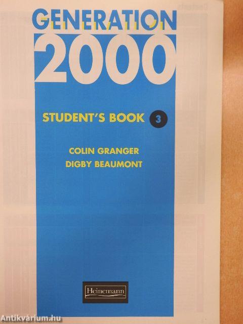 Generation 2000 Student's book 3.