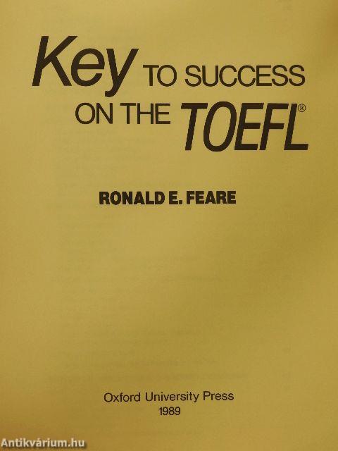 Key to Success on the TOEFL