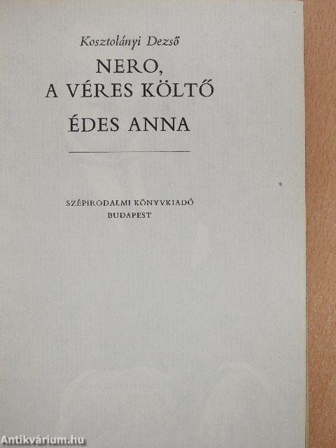 Nero, a véres költő/Édes Anna