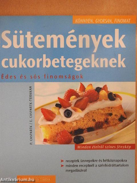 Sütemények cukorbetegeknek