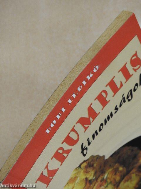 Krumplis finomságok