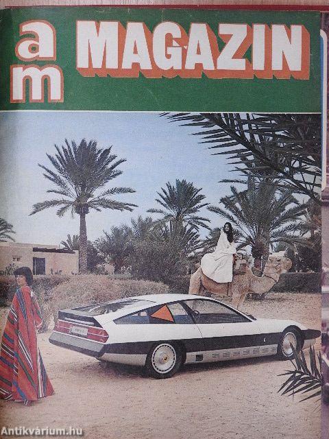 Autó-Motor 1977. (nem teljes évfolyam)/2 különszám 