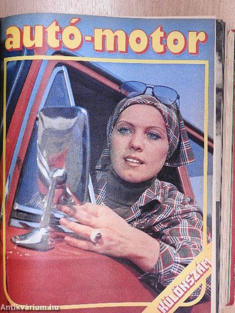 Autó-Motor 1977. (nem teljes évfolyam)/2 különszám 