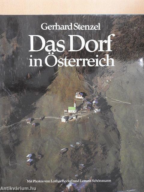 Das Dorf in Österreich