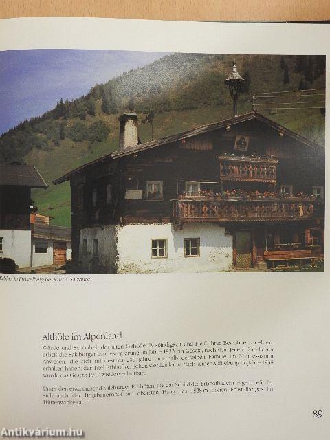 Das Dorf in Österreich