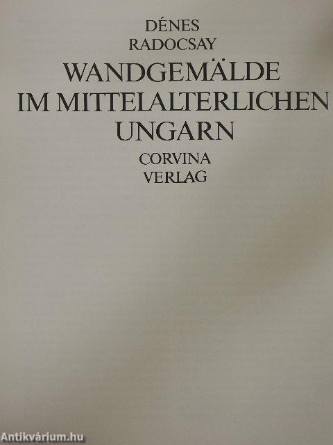 Wandgemälde im mittelalterlichen Ungarn