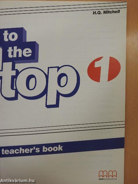 To the Top 1. - Teacher's book