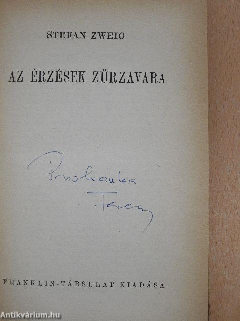 Az érzések zürzavara