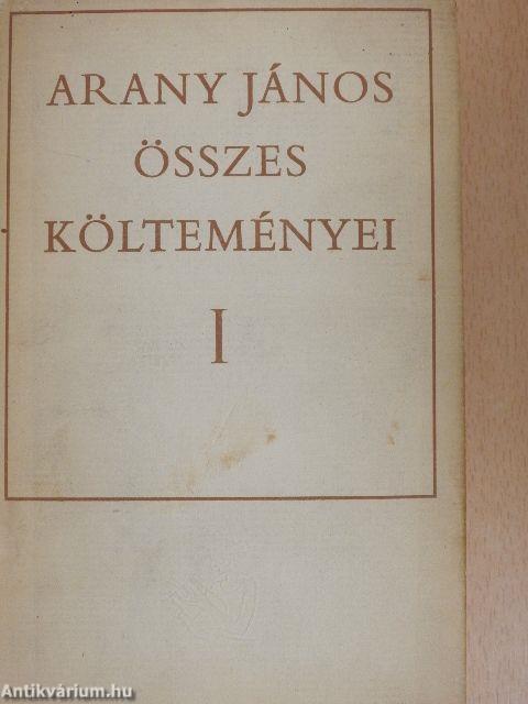 Arany János összes költeményei I-II.