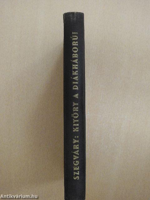 Kitört a diákháború!