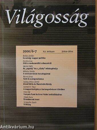 Világosság 2000. június-július