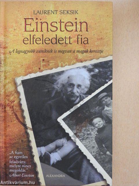 Einstein elfeledett fia