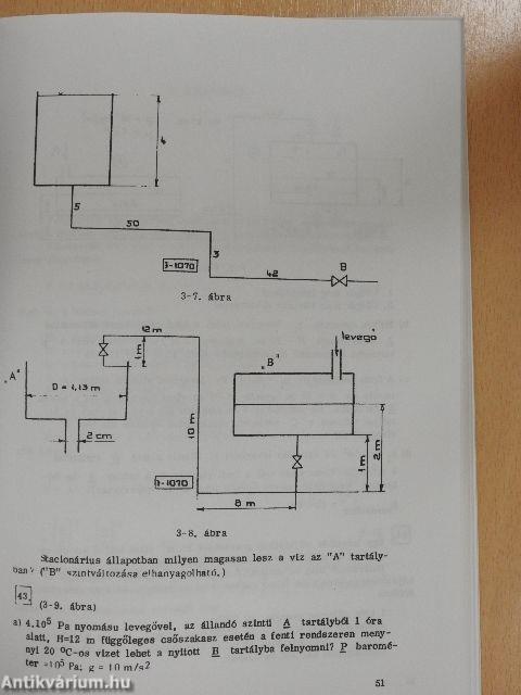Vegyipari műveleti számítások I.