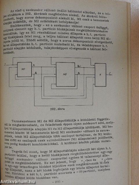 Logikai hálózatok tervezése II. 