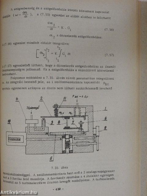 Ipari folyamatok méréstechnikája és műszerei I/2.