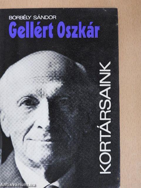 Gellért Oszkár