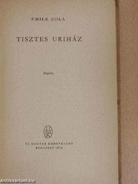 Tisztes uriház