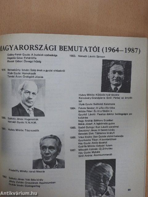 Huszonöt éves a Gyulai Várszínház