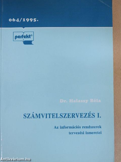 Számvitelszervezés I-II.