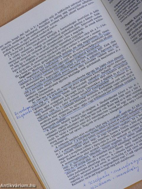 A belgyógyászat alapvonalai 1-2.