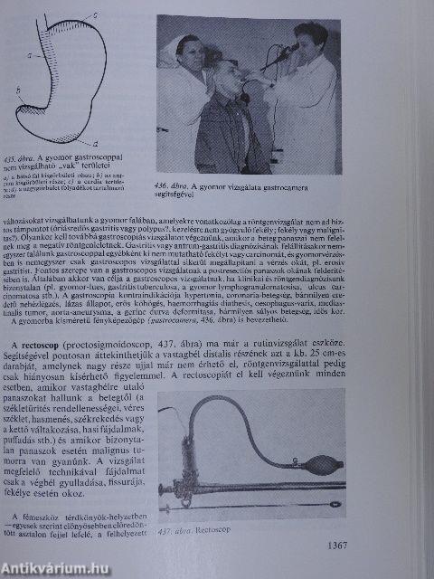 A belgyógyászat alapvonalai 1-2.