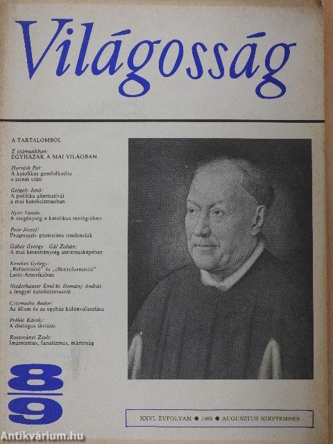 Világosság 1985. augusztus-szeptember