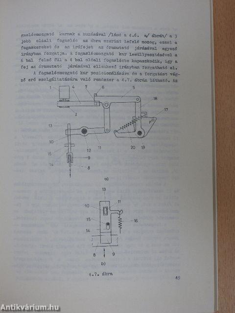 Finommechanikai elemek II.