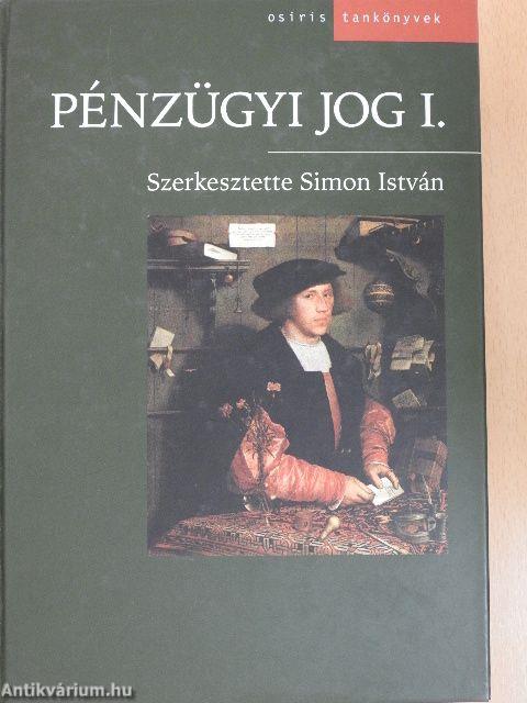 Pénzügyi jog I.