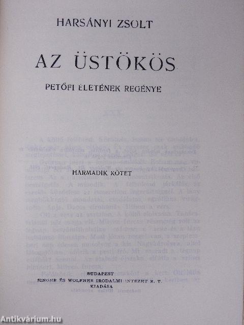 Az Üstökös I-III.