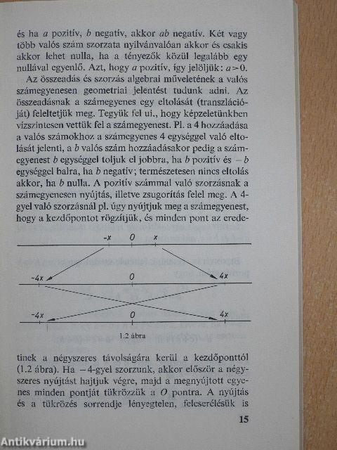 Geometriai egyenlőtlenségek