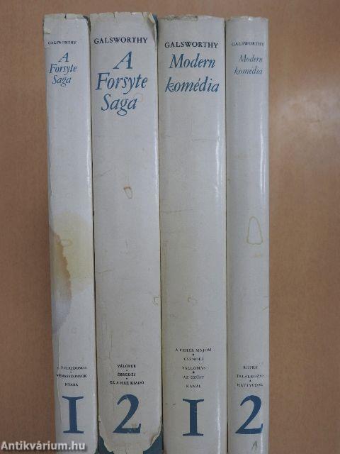 A Forsyte-Saga 1-2./Modern komédia 1-2.