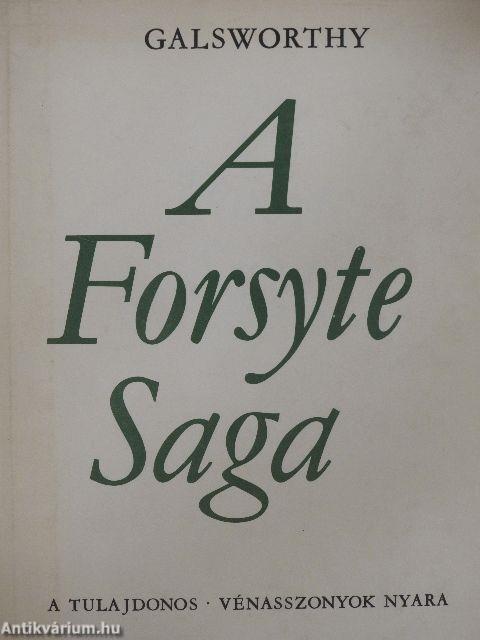 A Forsyte-Saga 1-2./Modern komédia 1-2.