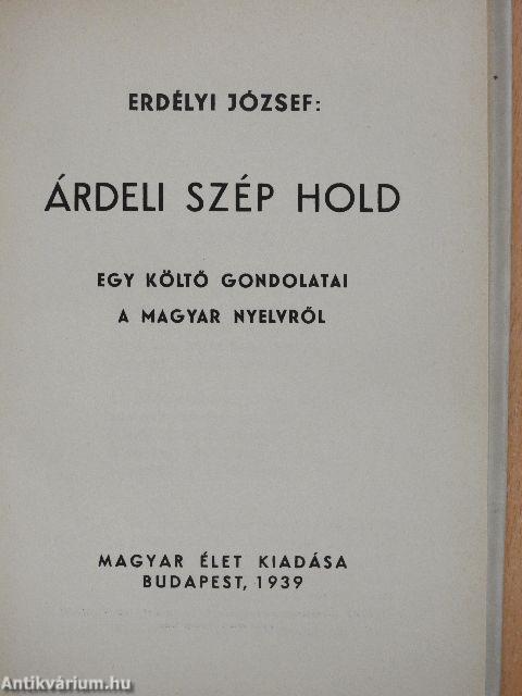 Árdeli szép Hold