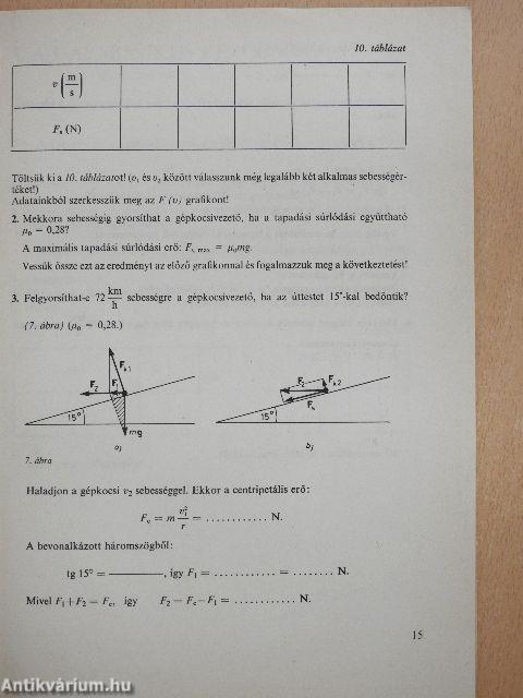 Fizika III-IV. munkafüzet