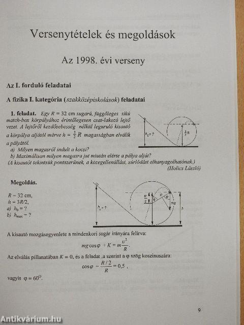 Versenyfeladatok 3.