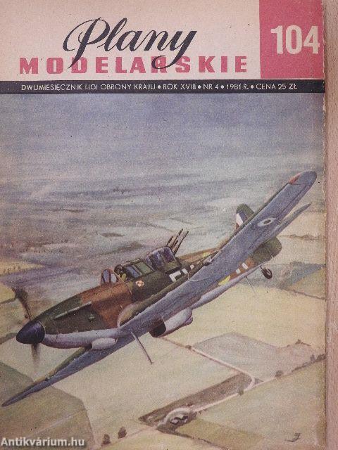 Plany Modelarskie 104/1981.