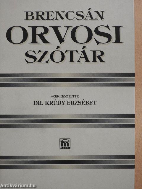 Orvosi szótár