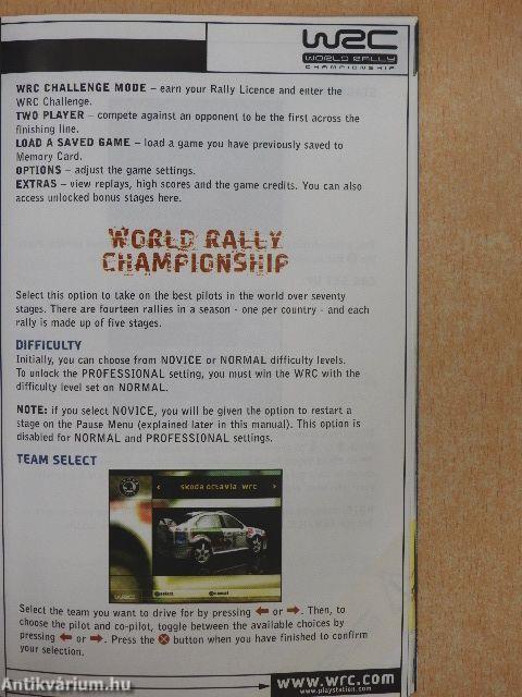 WRC - World Rally Championship
