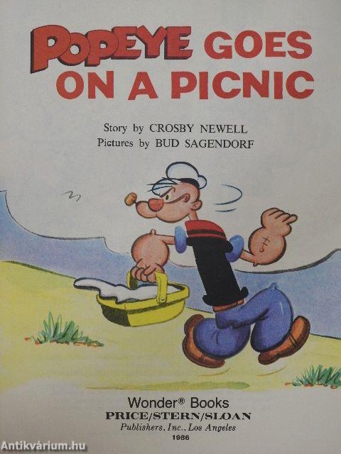 Popeye Goes on a Picnic