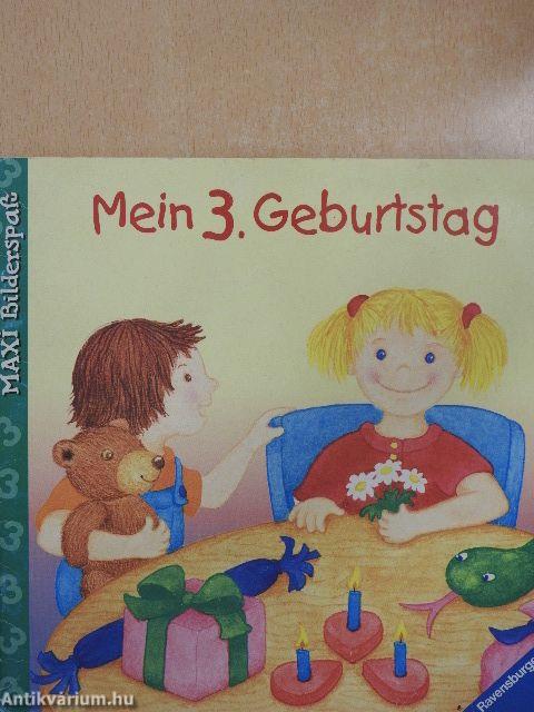 Mein 3. Geburtstag