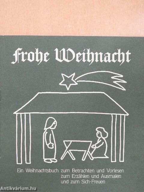 Frohe Weihnacht