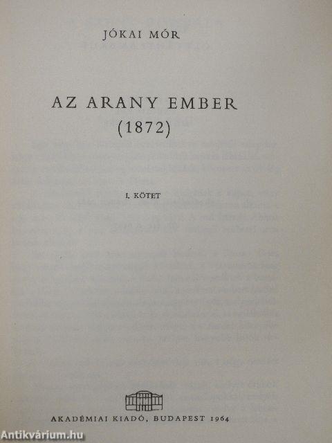 Az arany ember I-II.