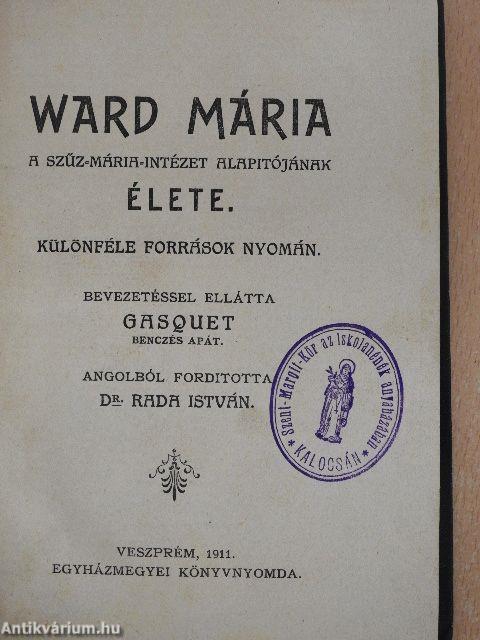 Ward Mária